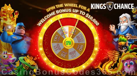 king casino bonus|kings chance casino.